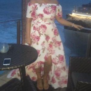 High low dress from Australia boutique